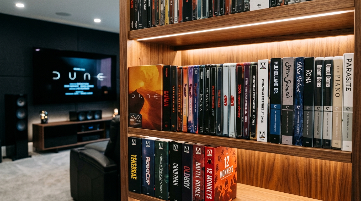 The 4K Ultra HD Blu-Ray Renaissance: Why Physical Media Is Booming Among Hollywood Directors and Cinephiles